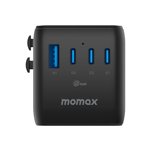 1-World² Dreamer 235 7-Port Dual AC Travel Adapter