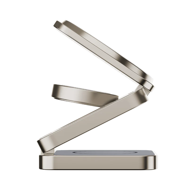 Q2.Mag Go Qi2 3-in-1 Magnetic Wireless Charging Stand
