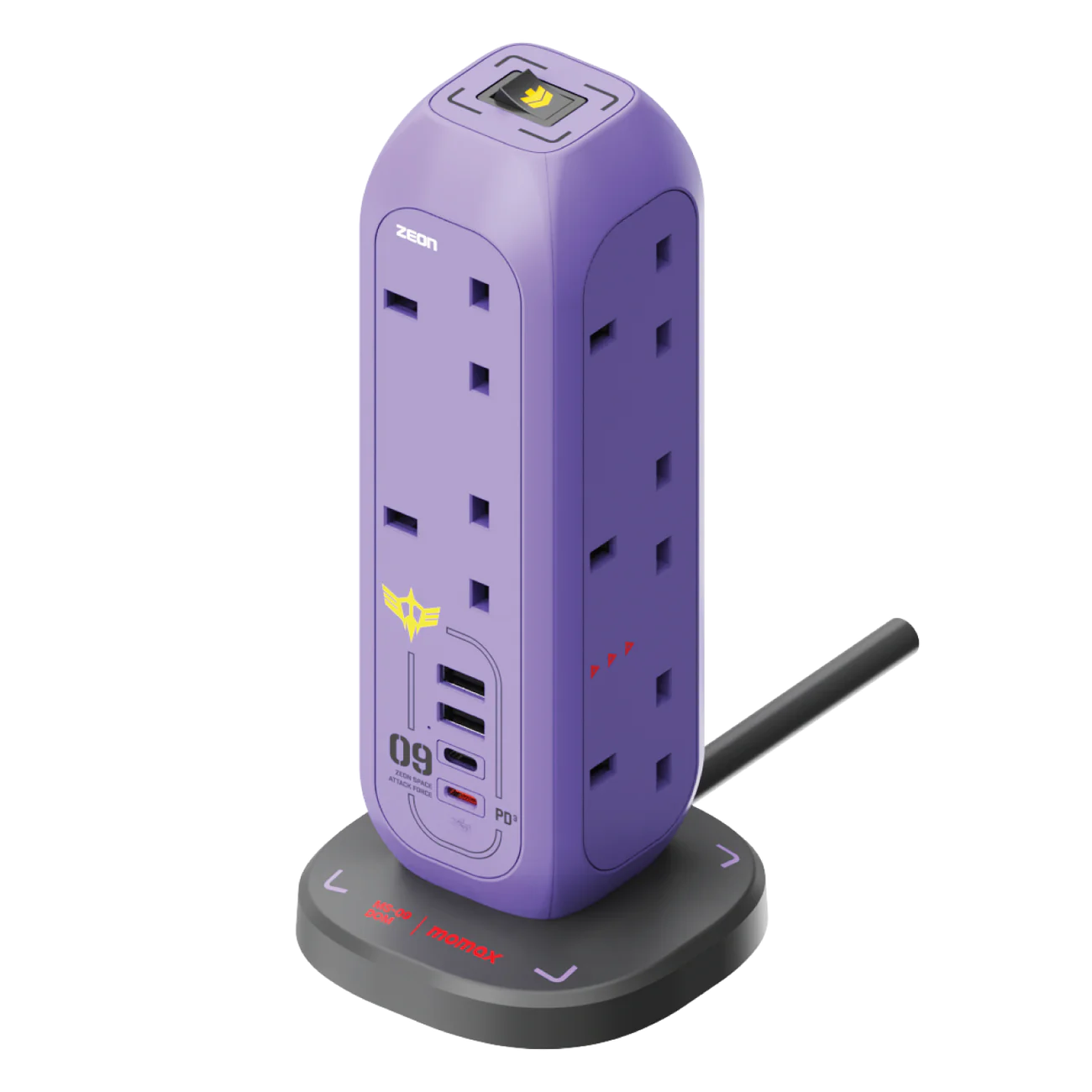 OnePlug 11-Outlet Power Strip With USB