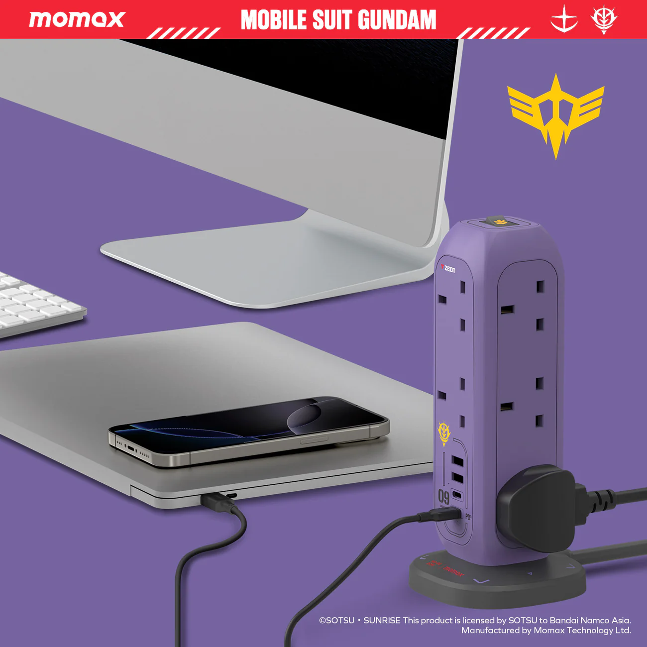 OnePlug 11-Outlet Power Strip With USB