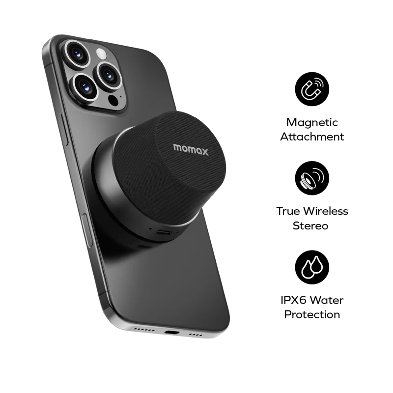 1-Vibe Go Magnetic Wireless Speaker