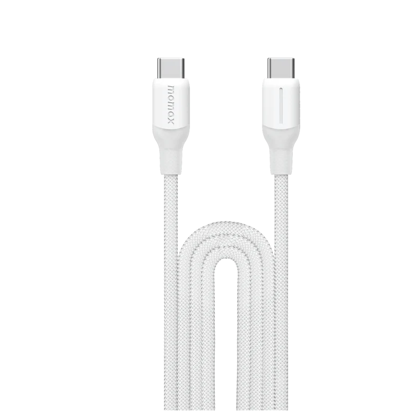 1-Link USB-C To USB-C (2.0m / Support 100W) Charging + Data Transfer cable (Braided - TPE + Nylon)