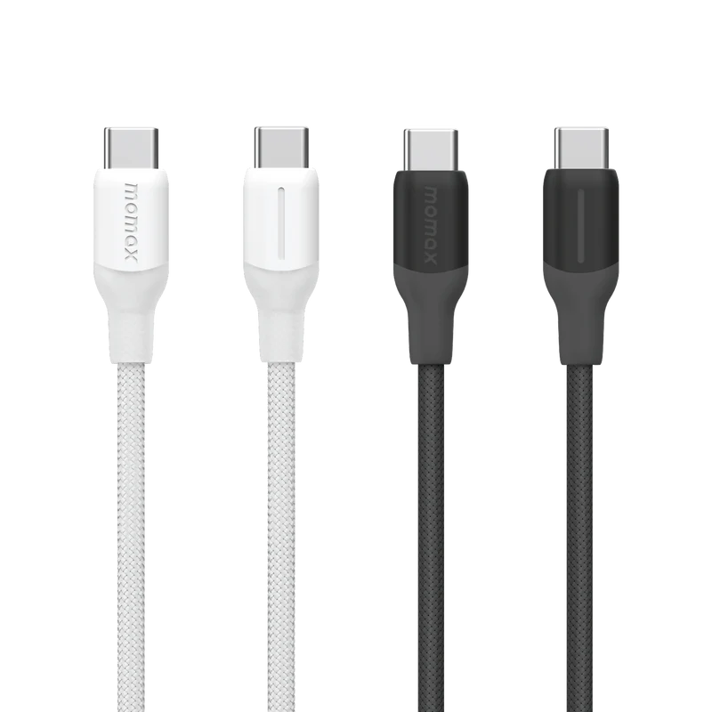 1-Link USB-C To USB-C (2.0m / Support 100W) Charging + Data Transfer cable (Braided - TPE + Nylon)