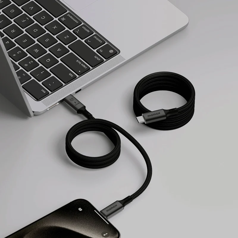 Mag Link USB-C to USB-C 100W USB3.2 Gen 2x2 Magnetic cable 1m