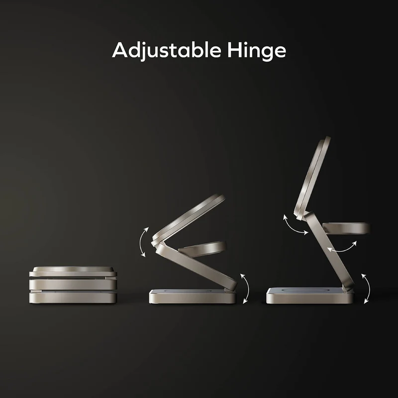 Q2.Mag Go Qi2 3-in-1 Magnetic Wireless Charging Stand