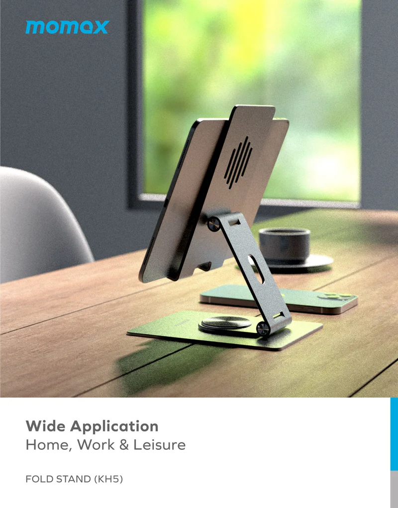 FOLD STAND Rotatable Phone & Tablet Stand
