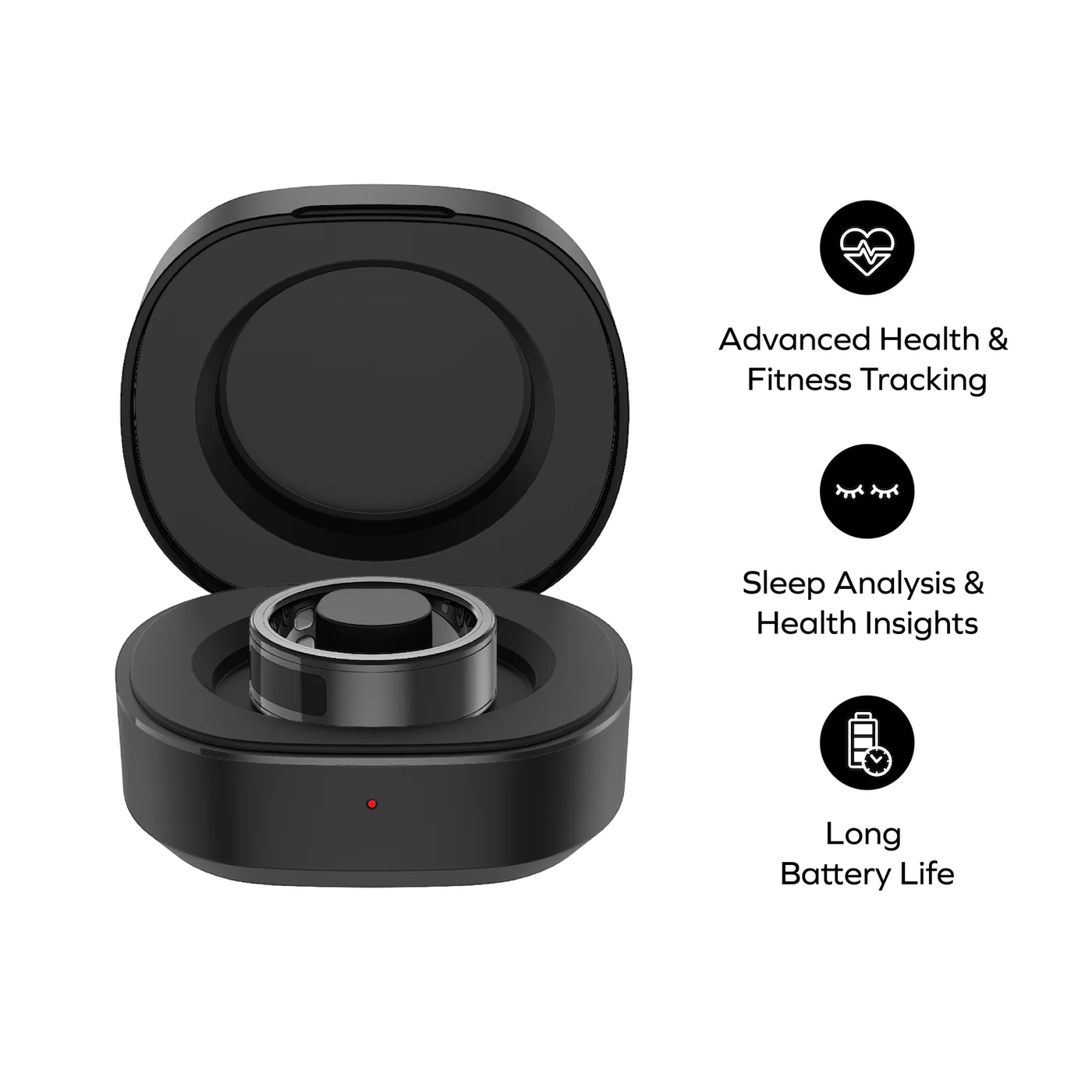 1-Sense Multi-Functional Health Tracking Smart Ring