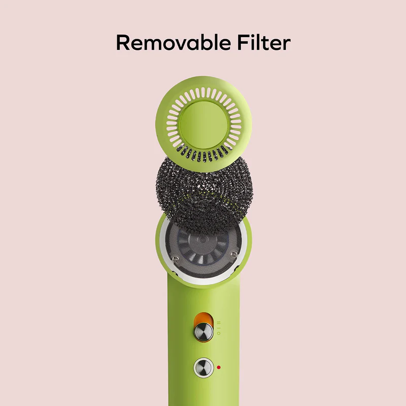 1-Care Hair Mini Ultra Speed Ion Hair Dryer - UK Plug