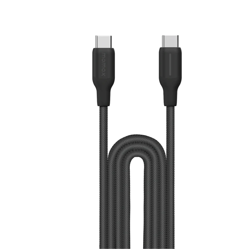 1-Link USB-C To USB-C (2.0m / Support 100W) Charging + Data Transfer cable (Braided - TPE + Nylon)