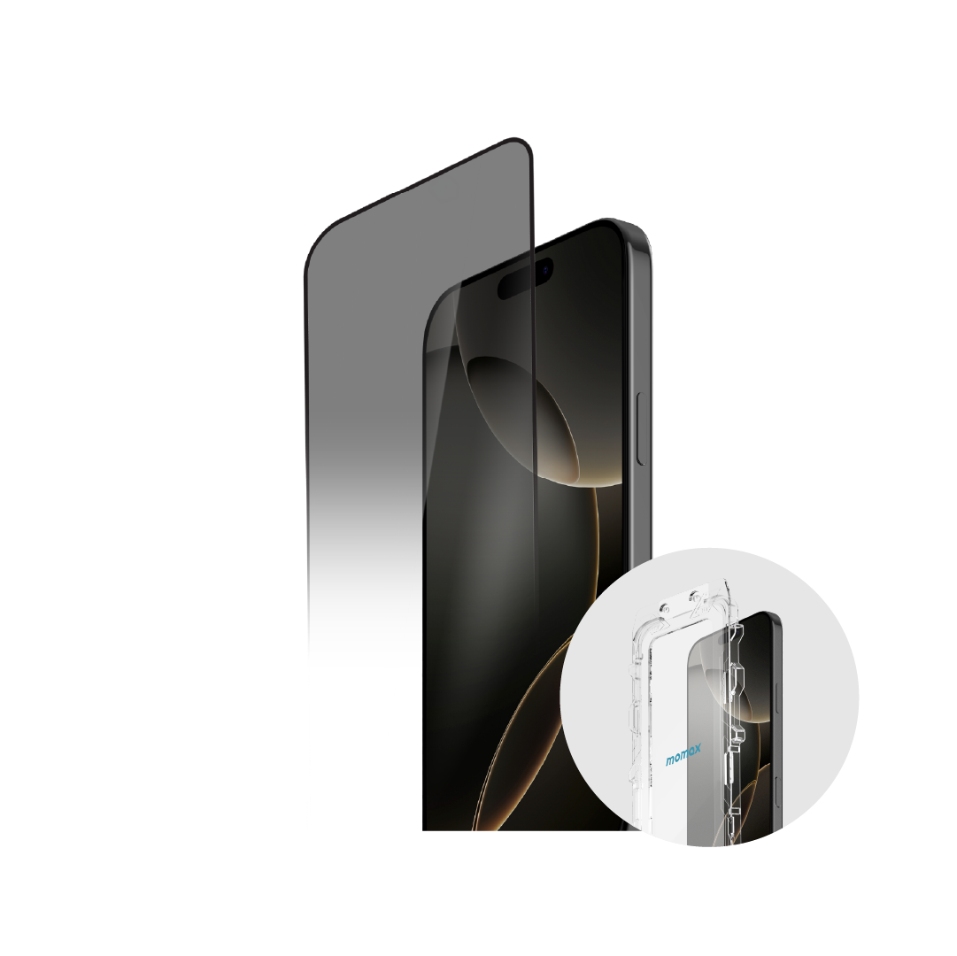 Glass Pro+ Anti-Spy HD Tempered Glass
