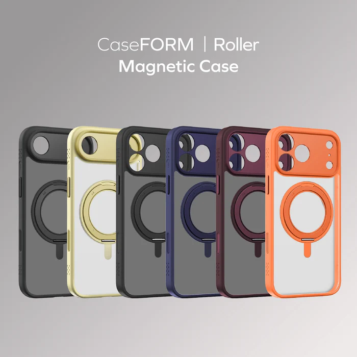 CaseFORM Roller Magnetic Case iPhone 17 Series