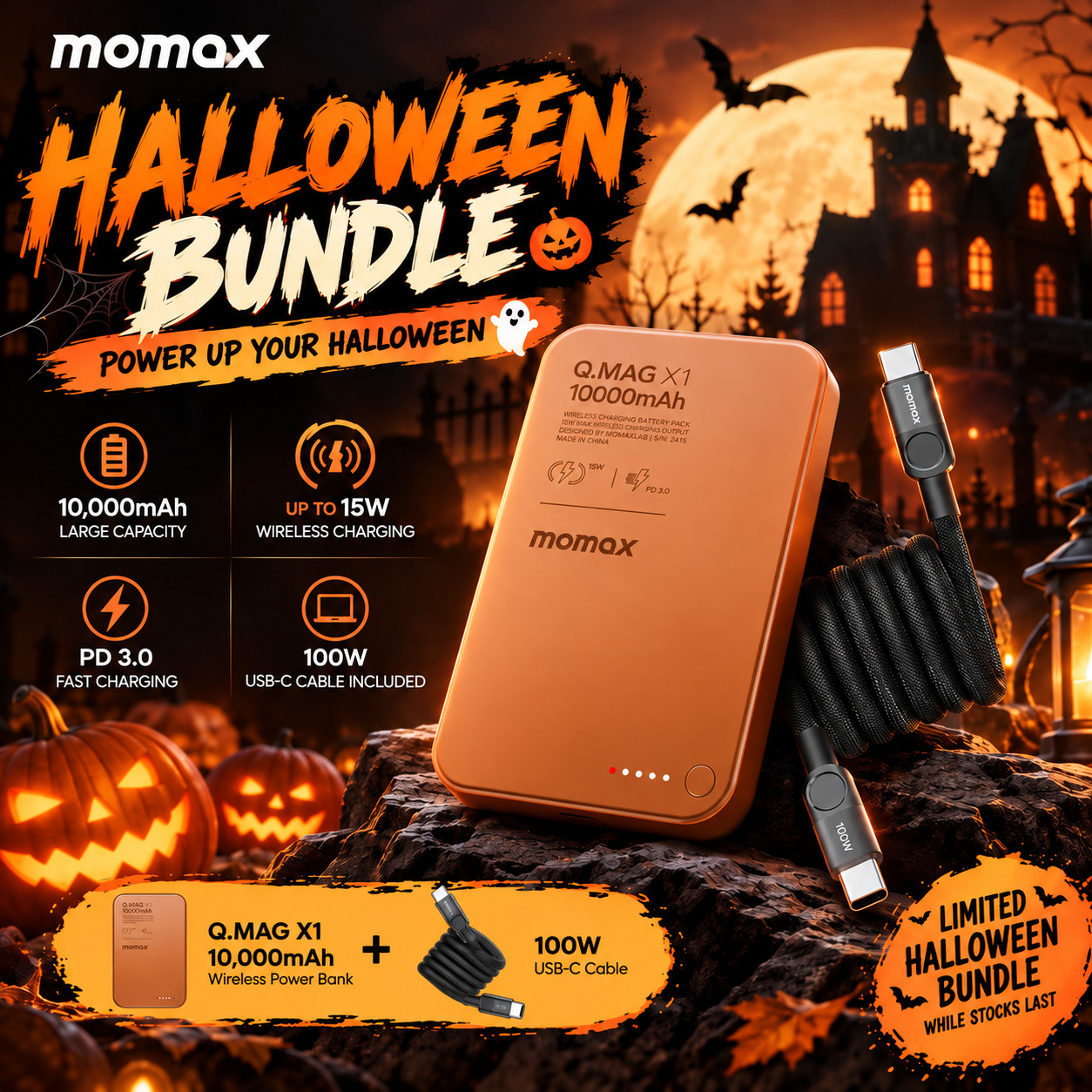 Midnight Power Halloween Bundle