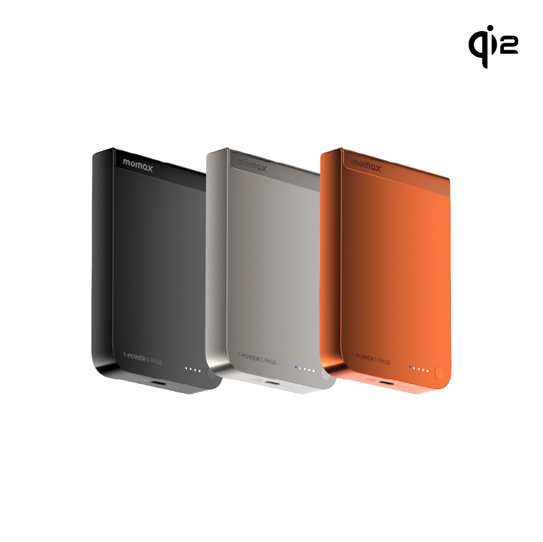 1-Power S.Pass 10000mAh Qi2 Magnetic Wireless Battery Pack