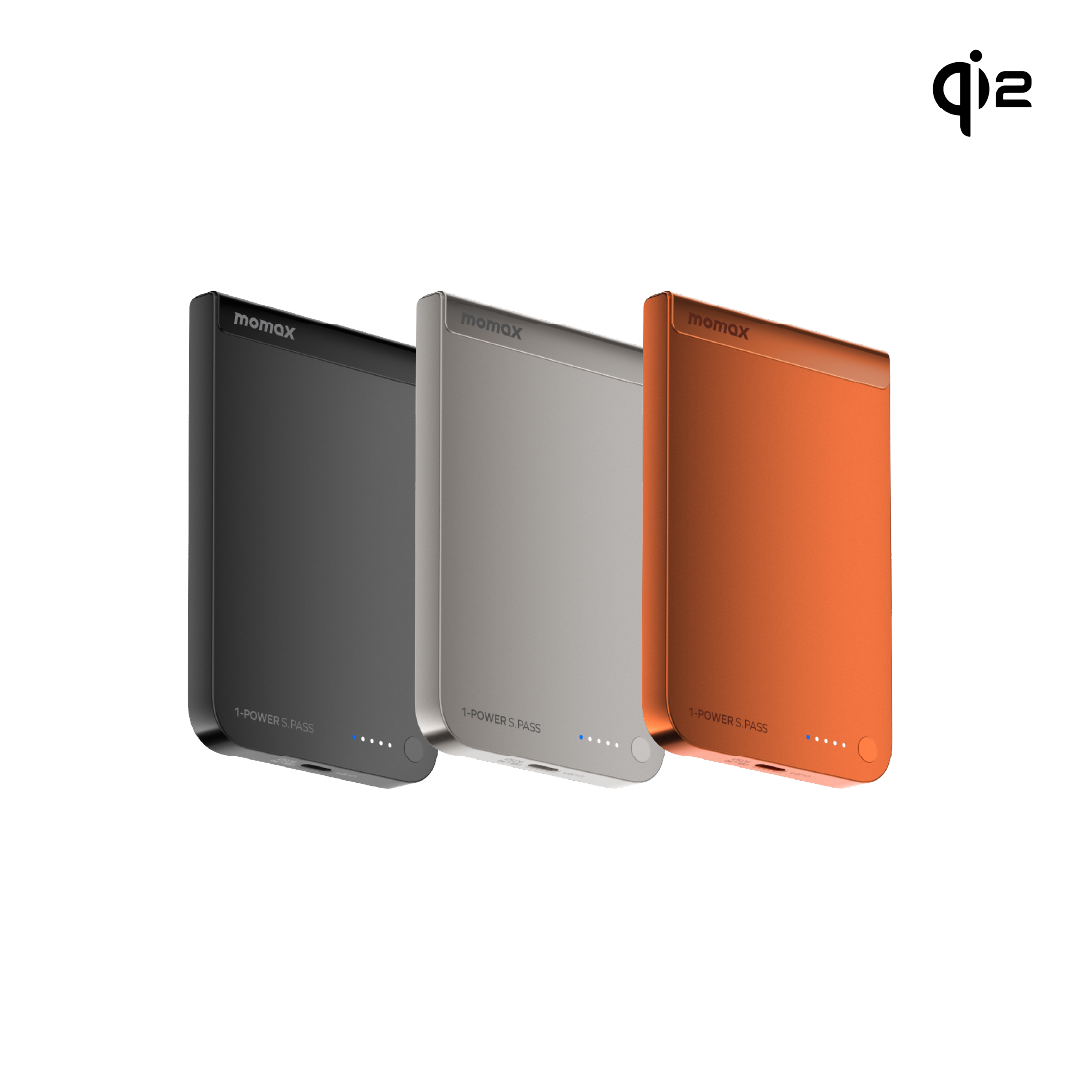 1-Power S.Pass 5000mAh Qi2 Magnetic Wireless Battery Pack