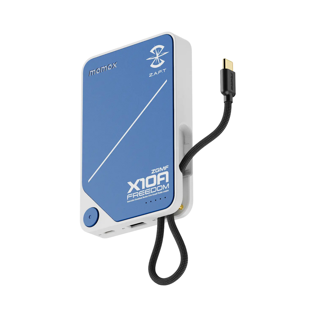 1-Power X Power Bank 10000mAh With Built-in USB-C Cable - Limited Edition