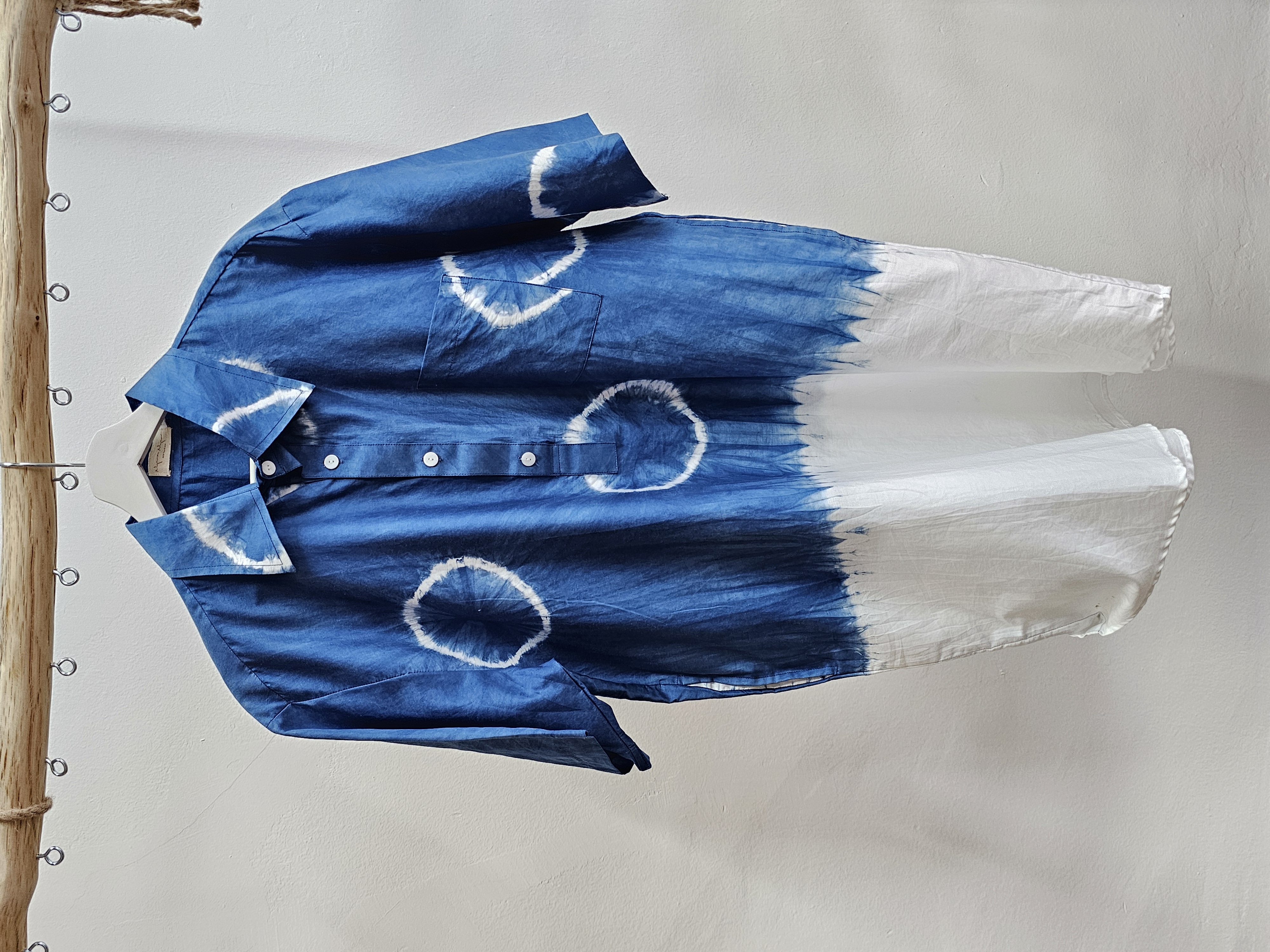 Nyana Tie Dye Long Shirt/Dress