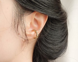 Nyana No piercing Ear cuff : Bubble