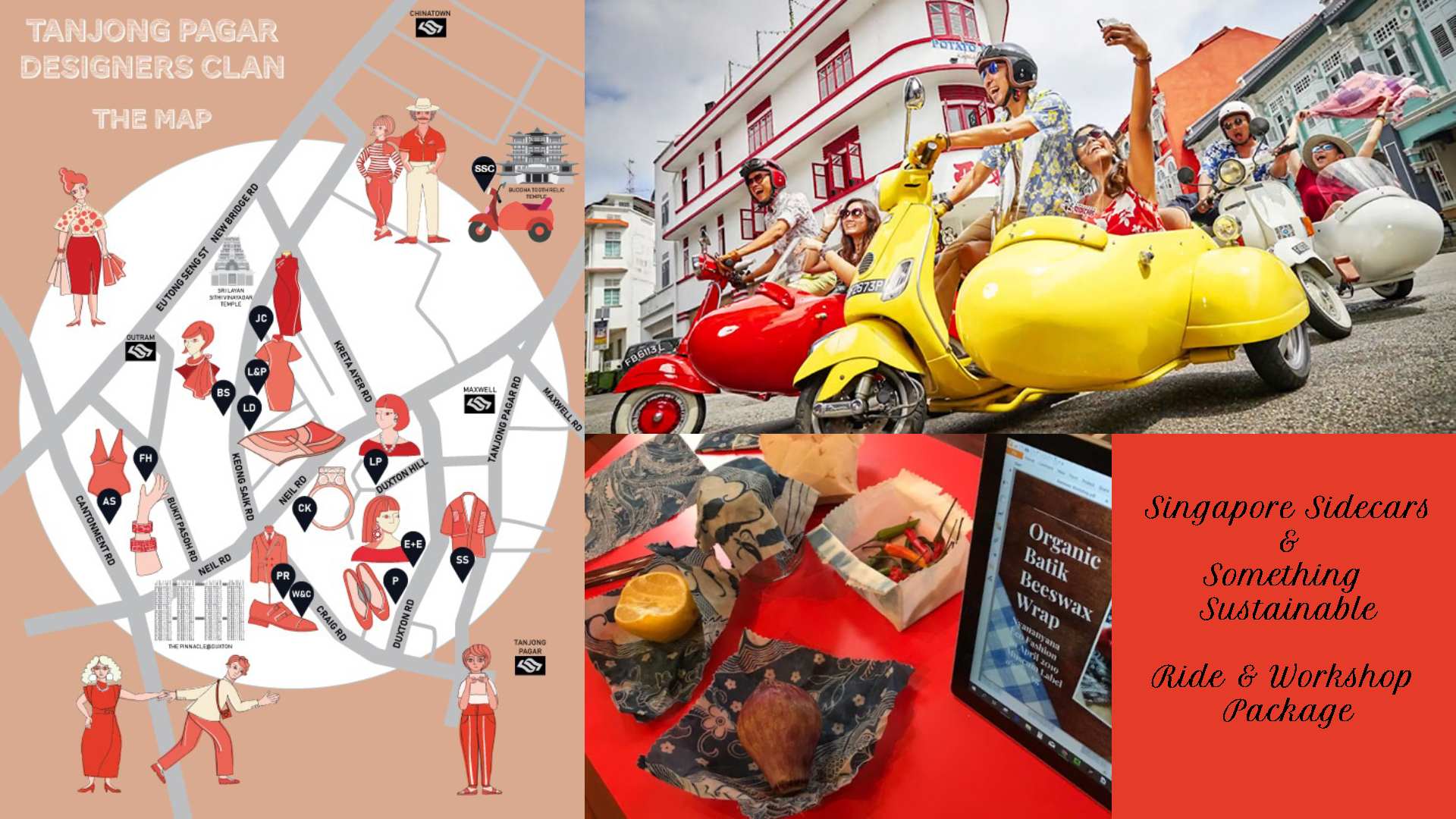 TPD Clan Treasure Hunt : Something Sustainable + Sidecar Package {Early Bird 22 April-6 May}