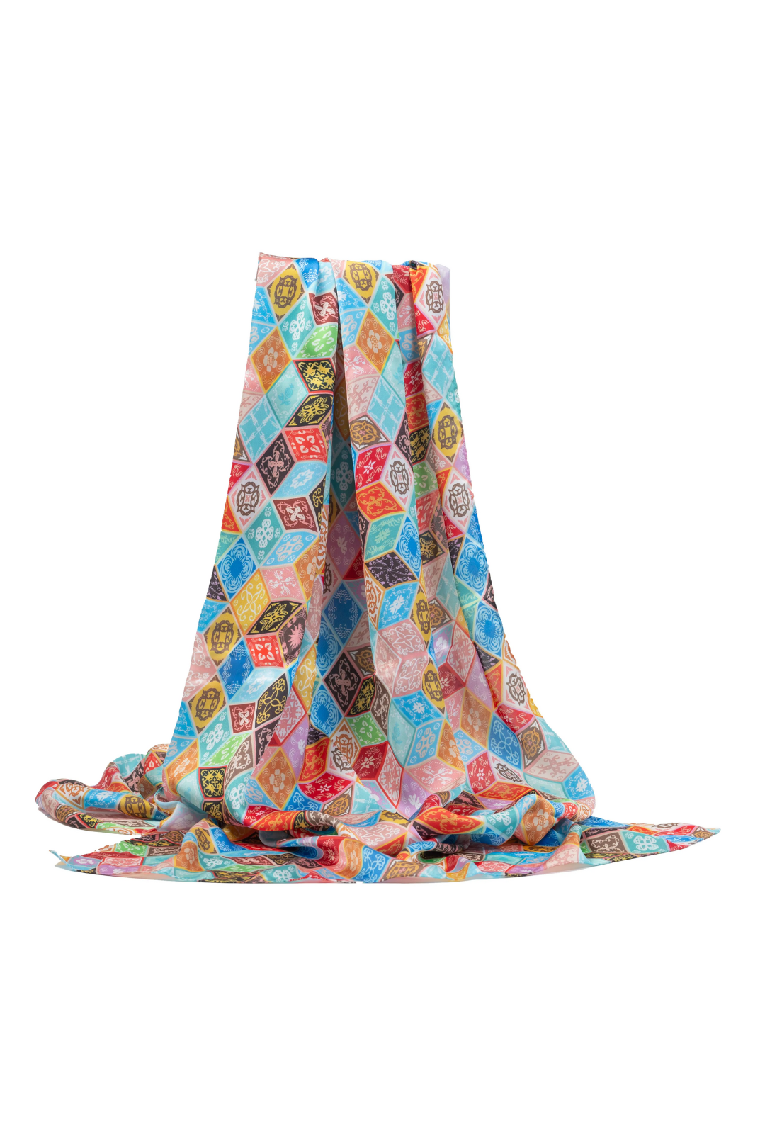 French Tile Scarf
