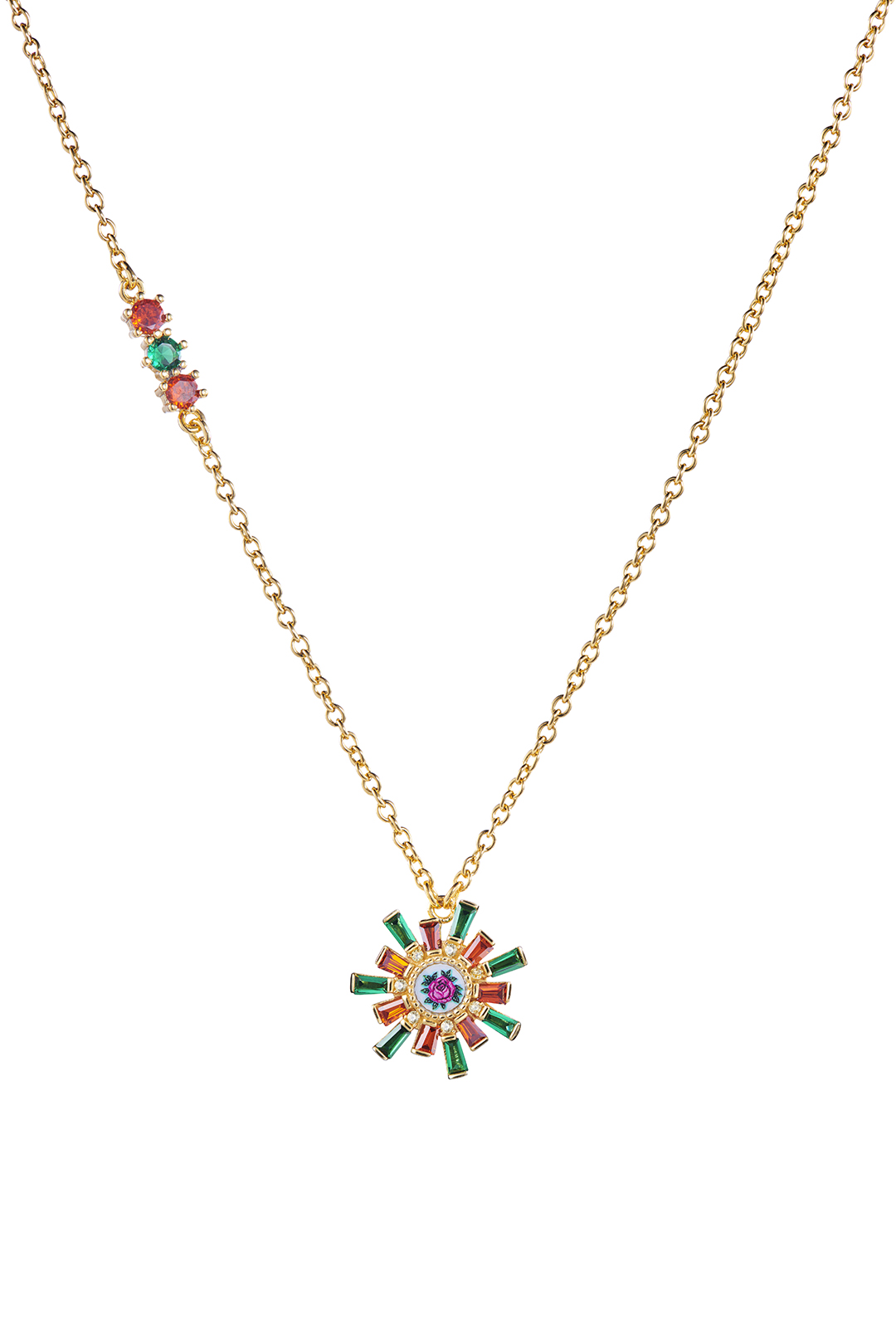 Starburst Short Necklace