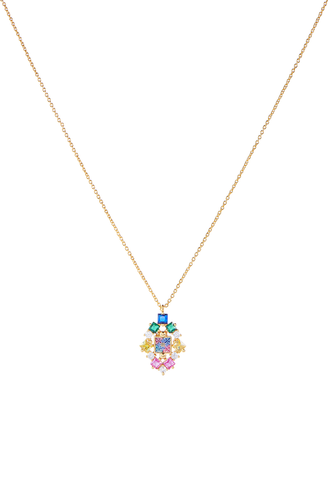 Celestial Spectrum Short Necklace