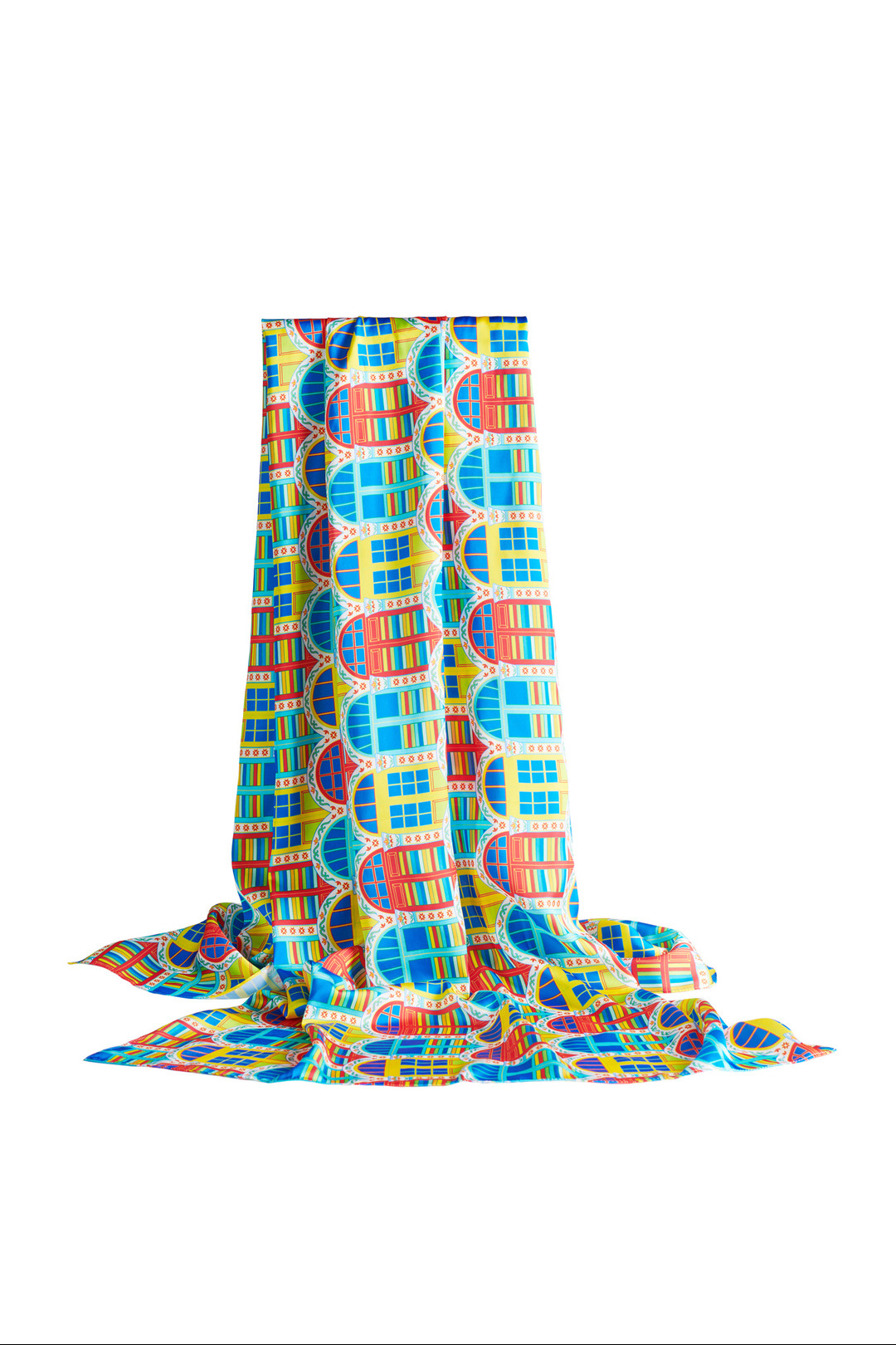 Shophouse Window Scarf