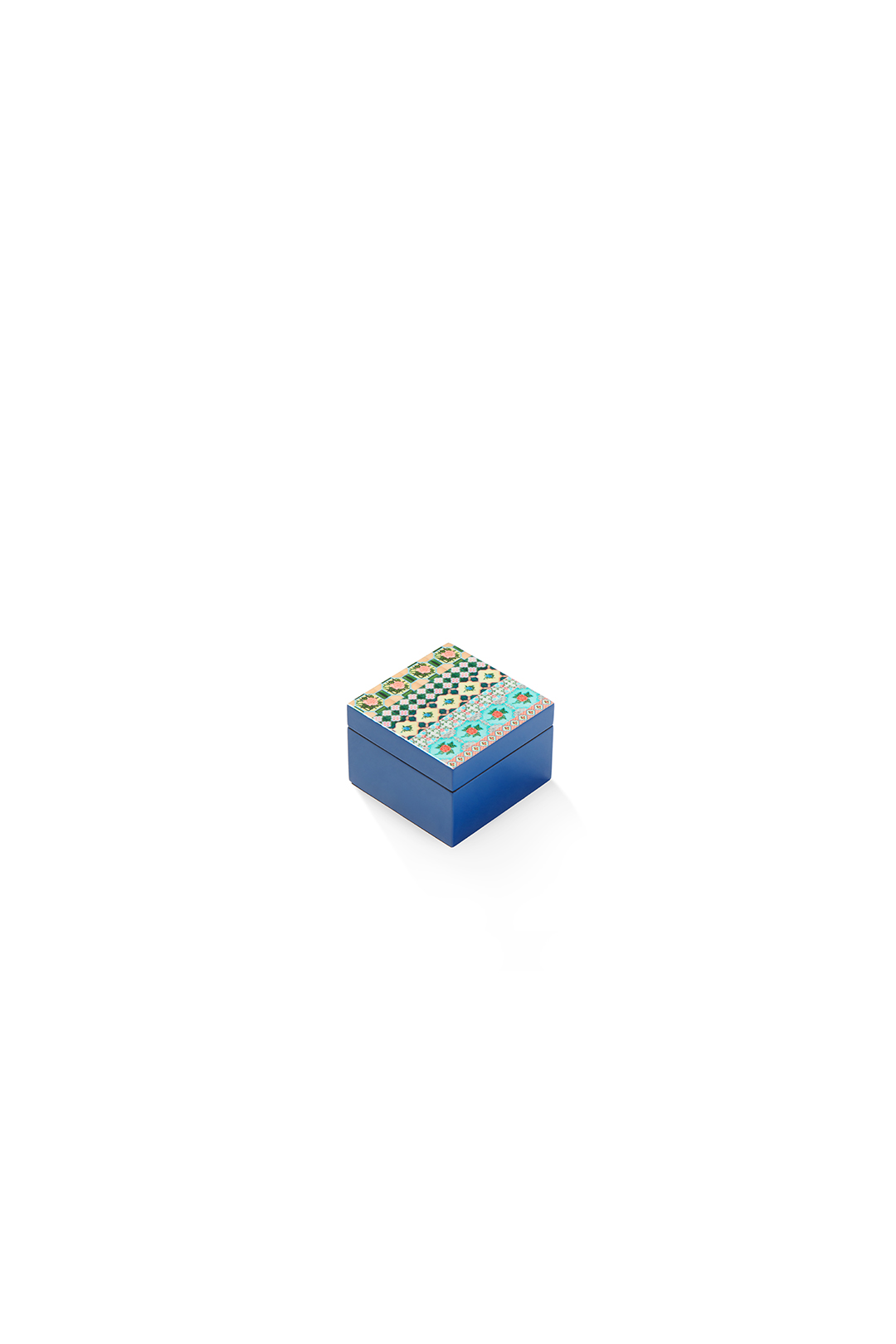 Peranakan Trinket Box Mini - Peranakan Grace