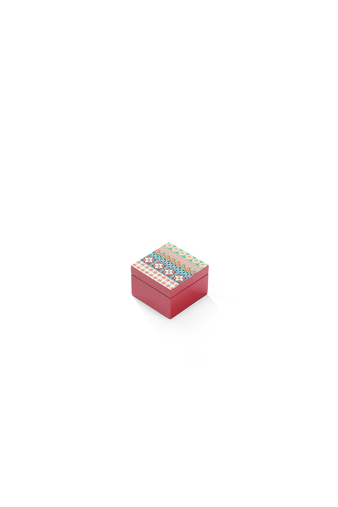 Peranakan Trinket Box Mini - Peranakan Rose