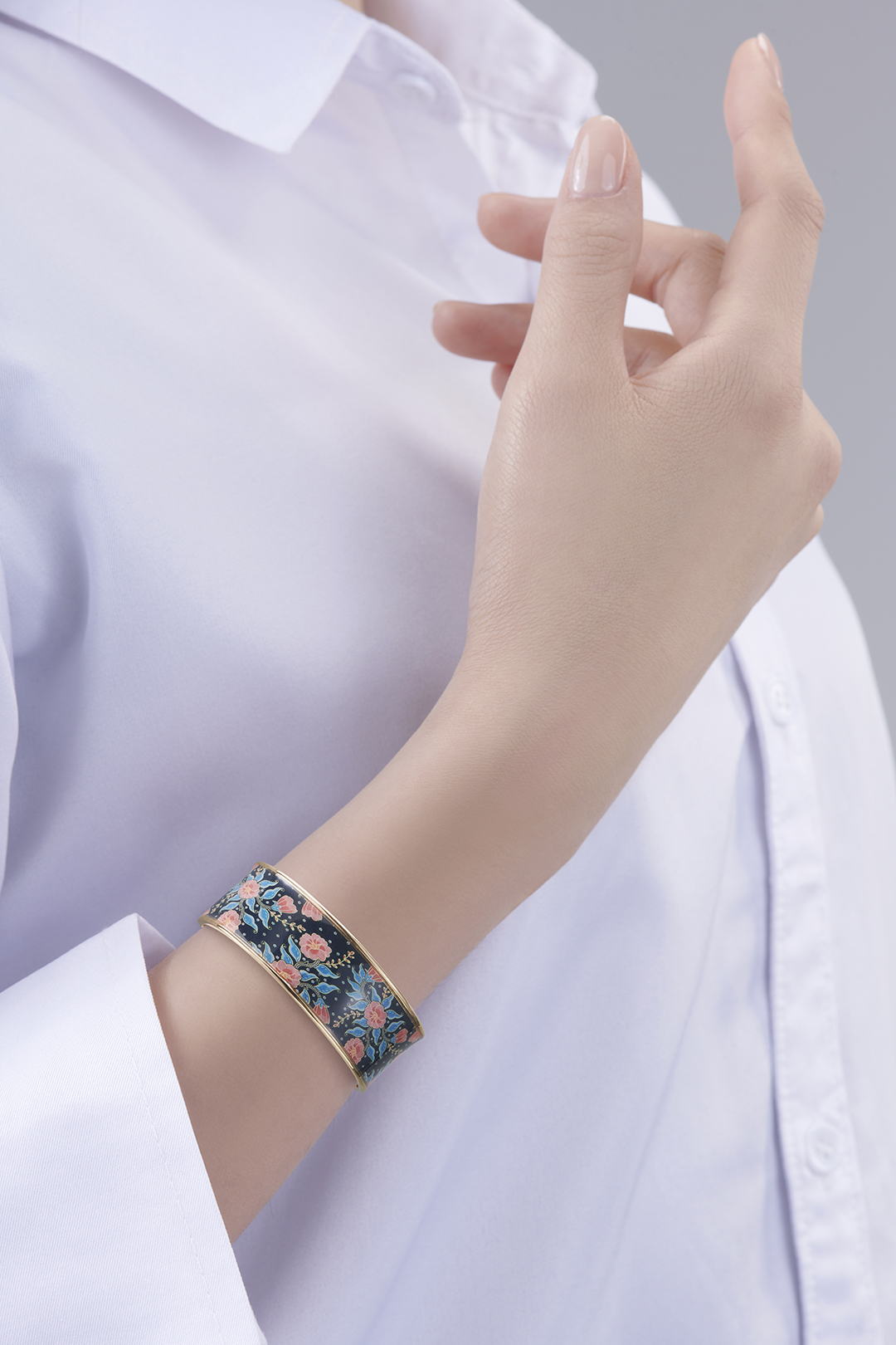 Batik Floral Bangle