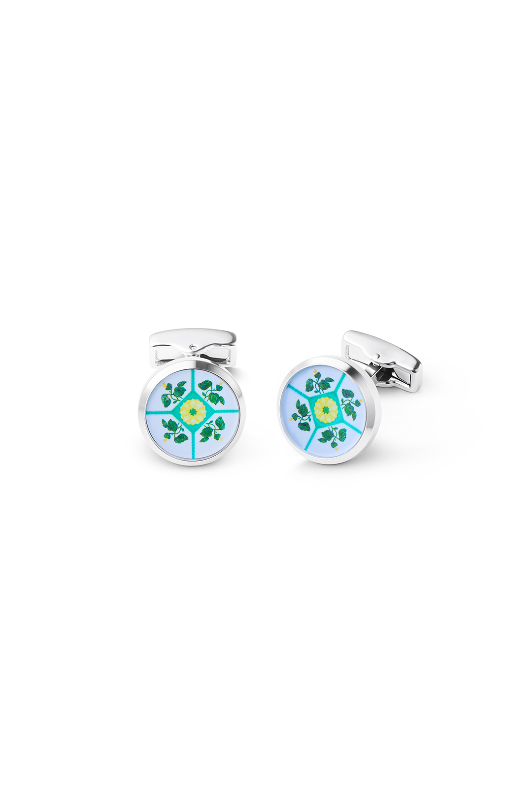 Cufflinks - French Flora