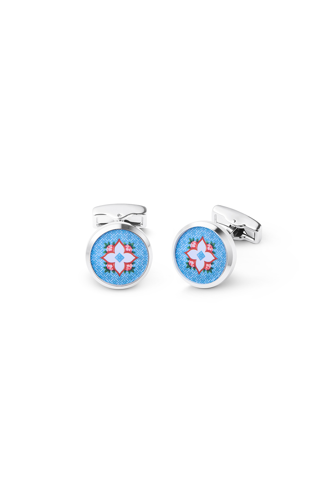 Cufflinks - Peranakan English