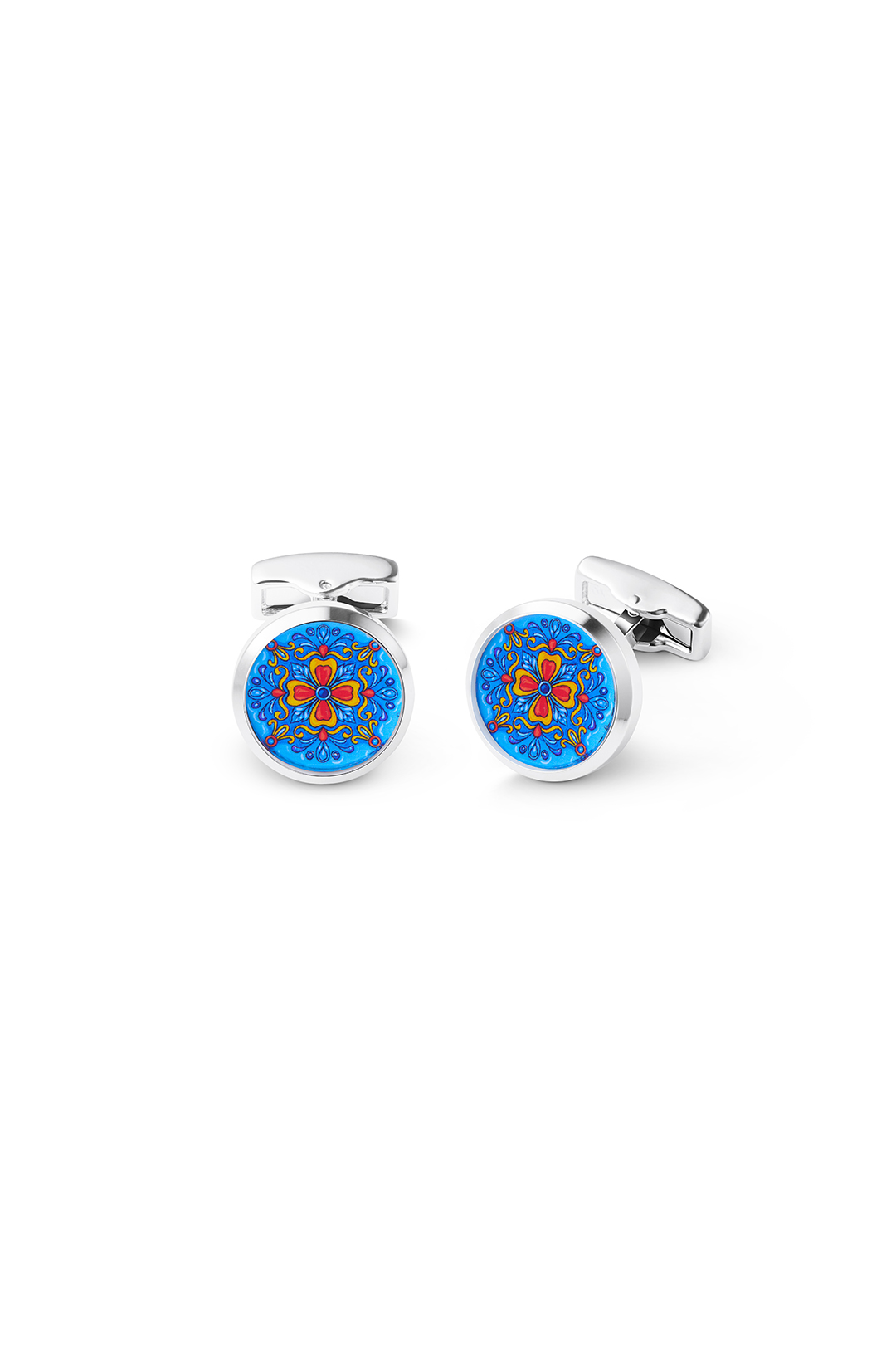 Cufflinks - Italian Blue