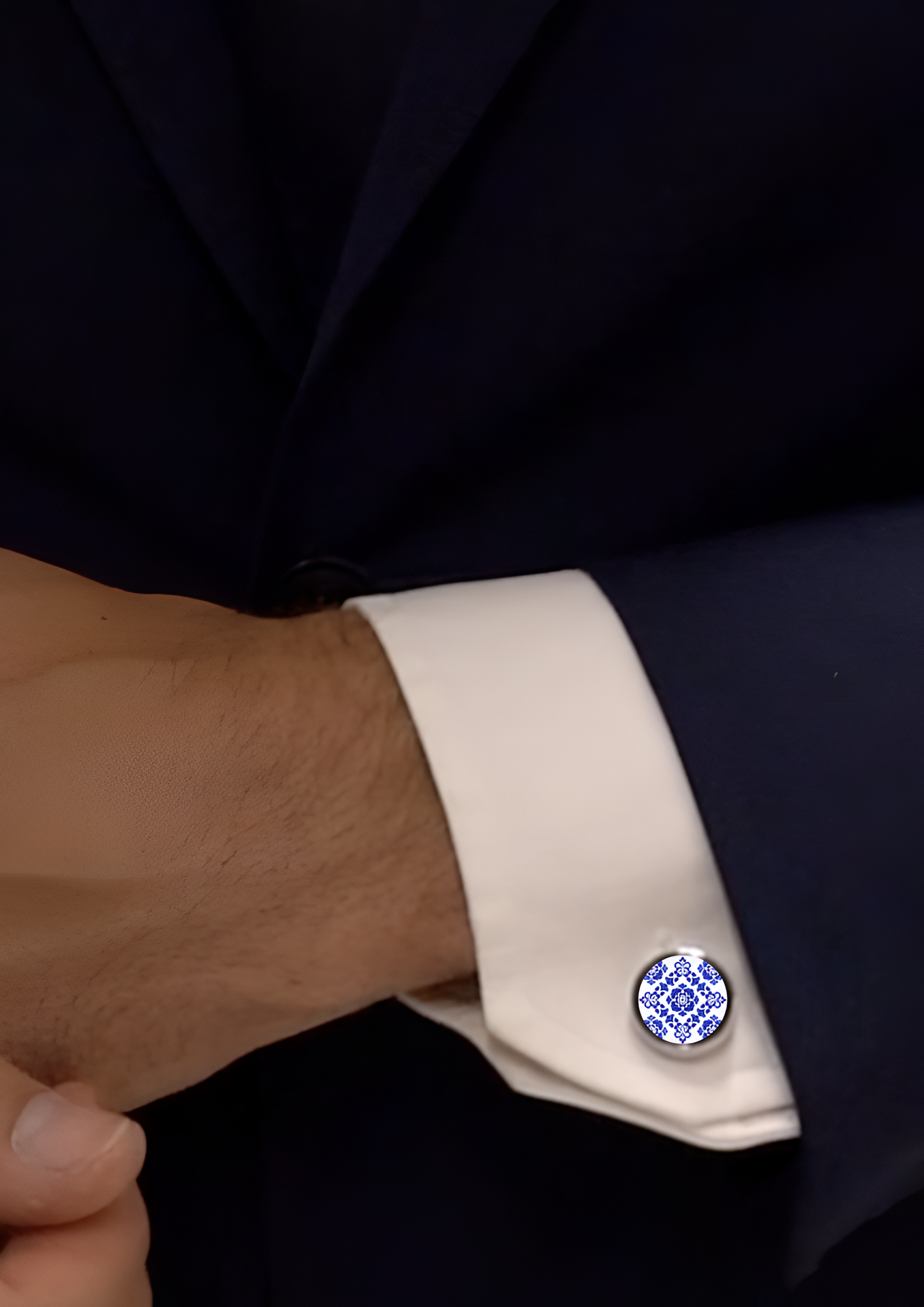 Cufflinks - Spanish Sun