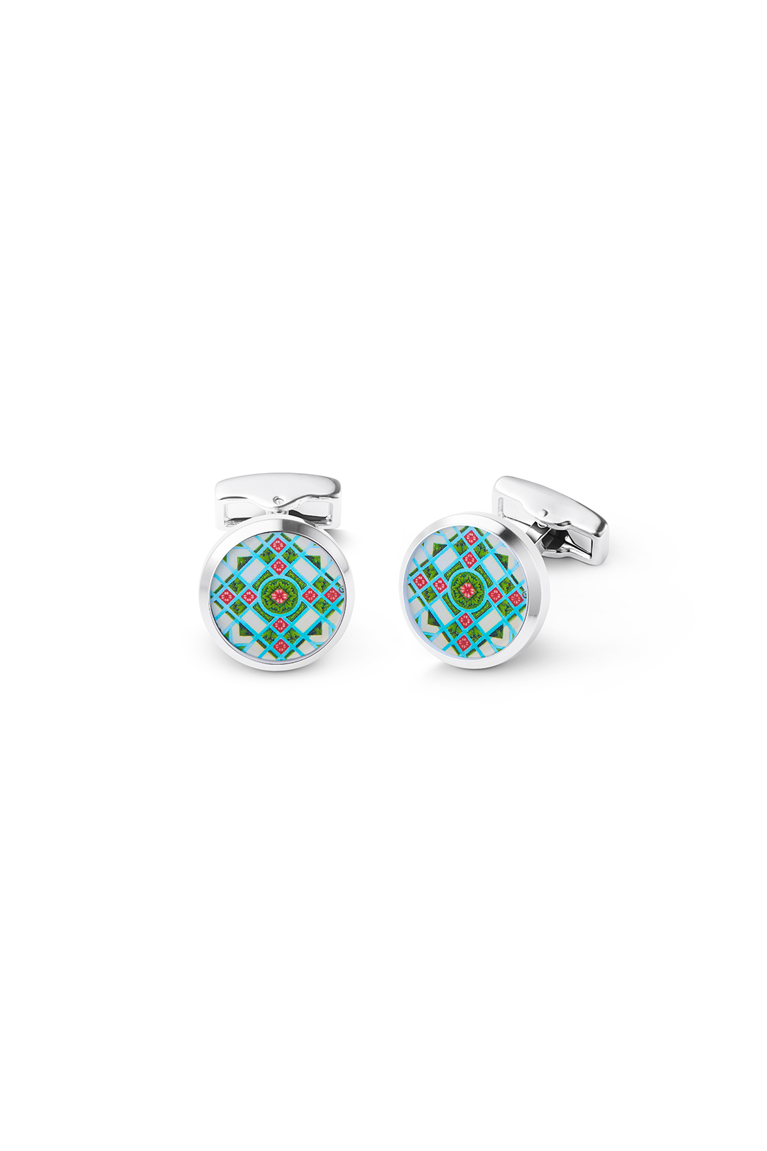 Cufflinks - Emerald Hill