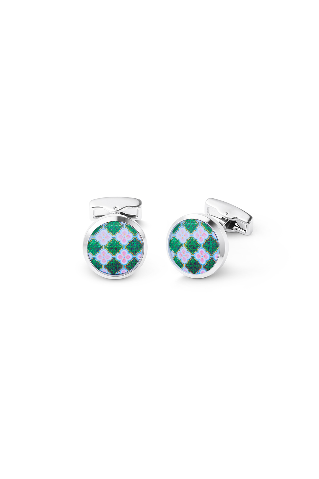 Cufflinks - Emerald Prestige