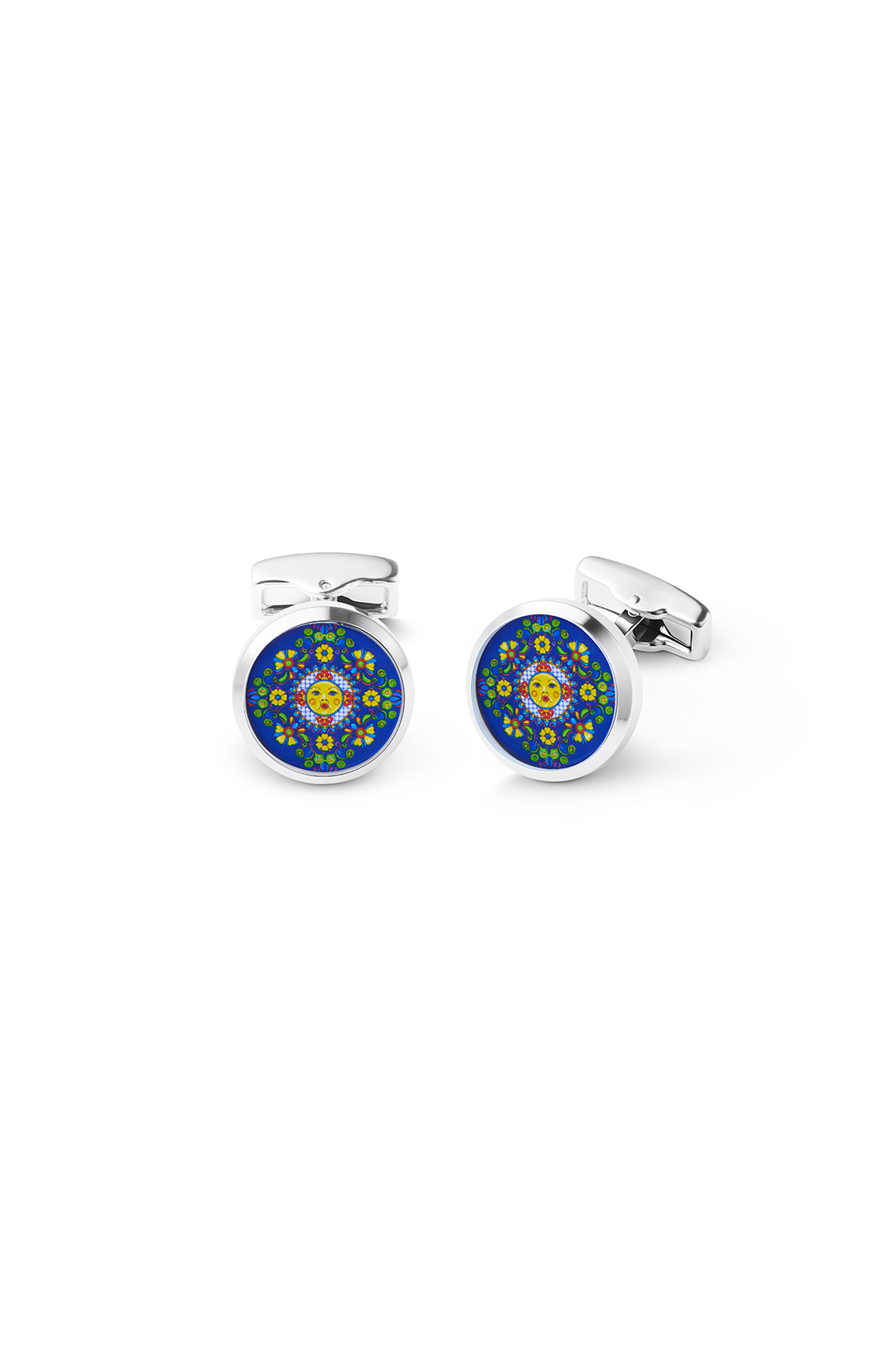 Cufflinks - Spanish Sun