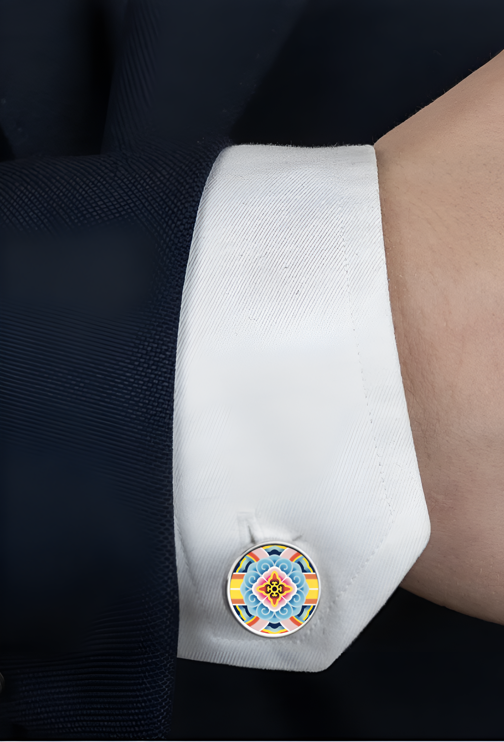 Cufflinks - Spanish Sun