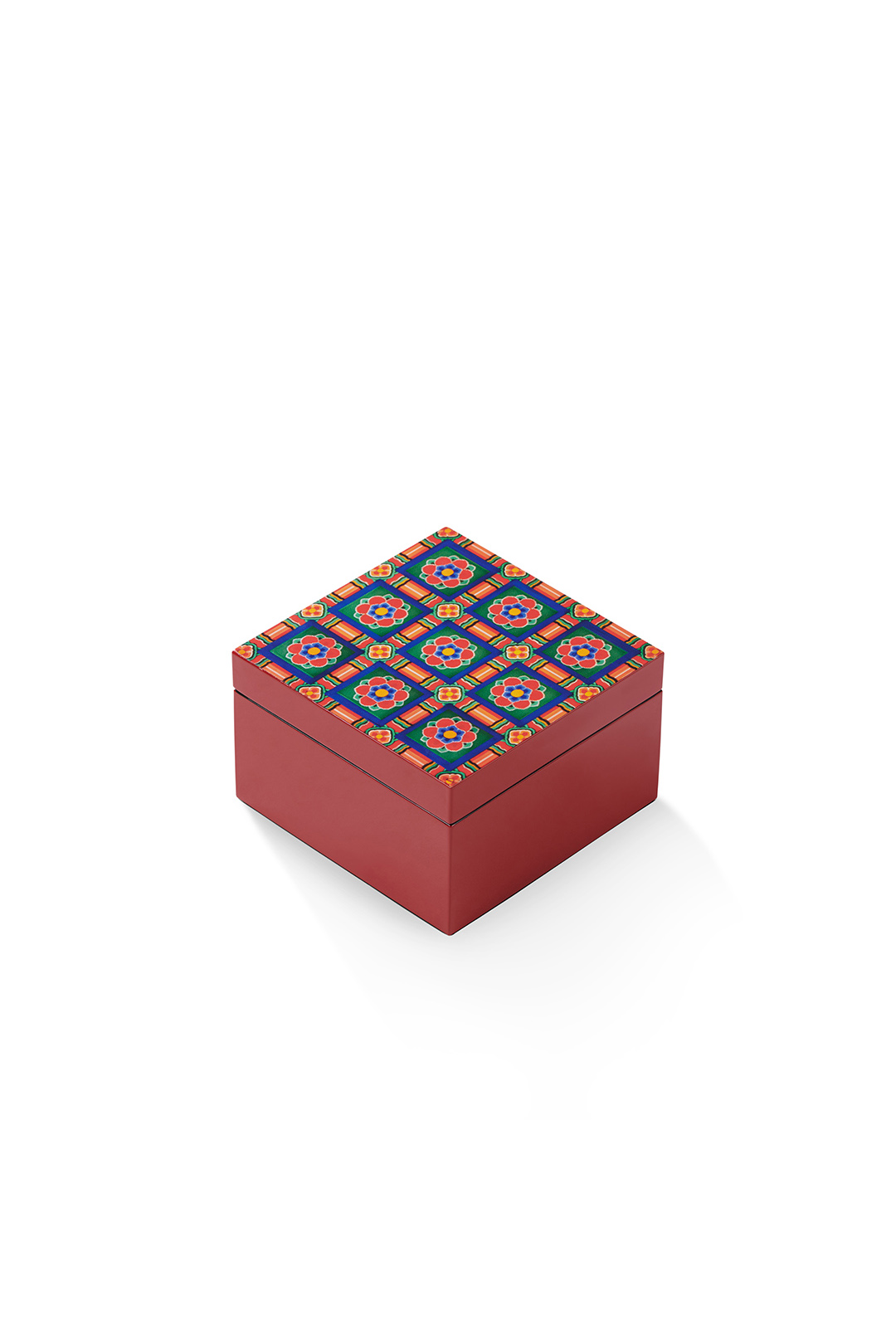 Dancheong Tiles Trinket Box