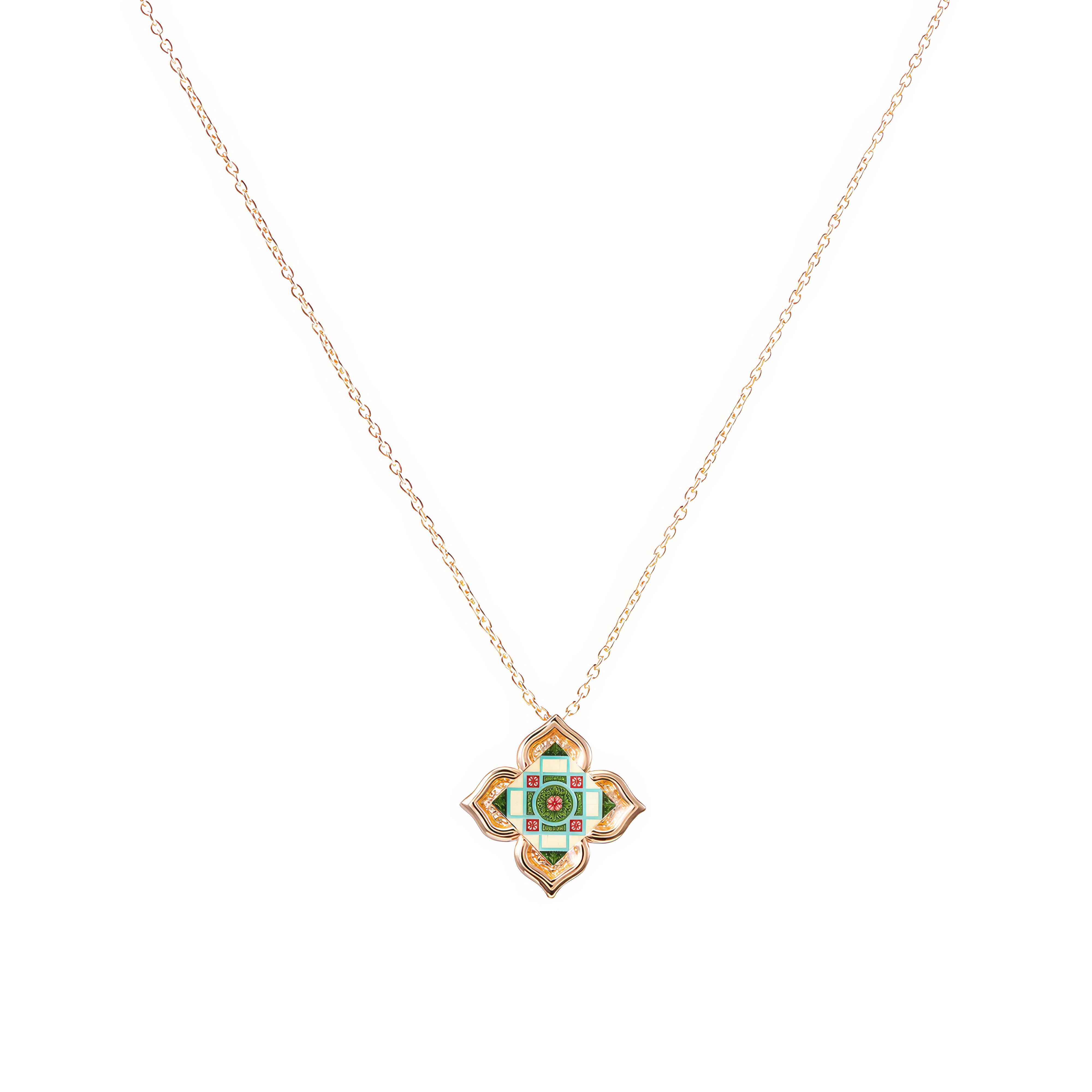 Emerald Hill Pendant Necklace