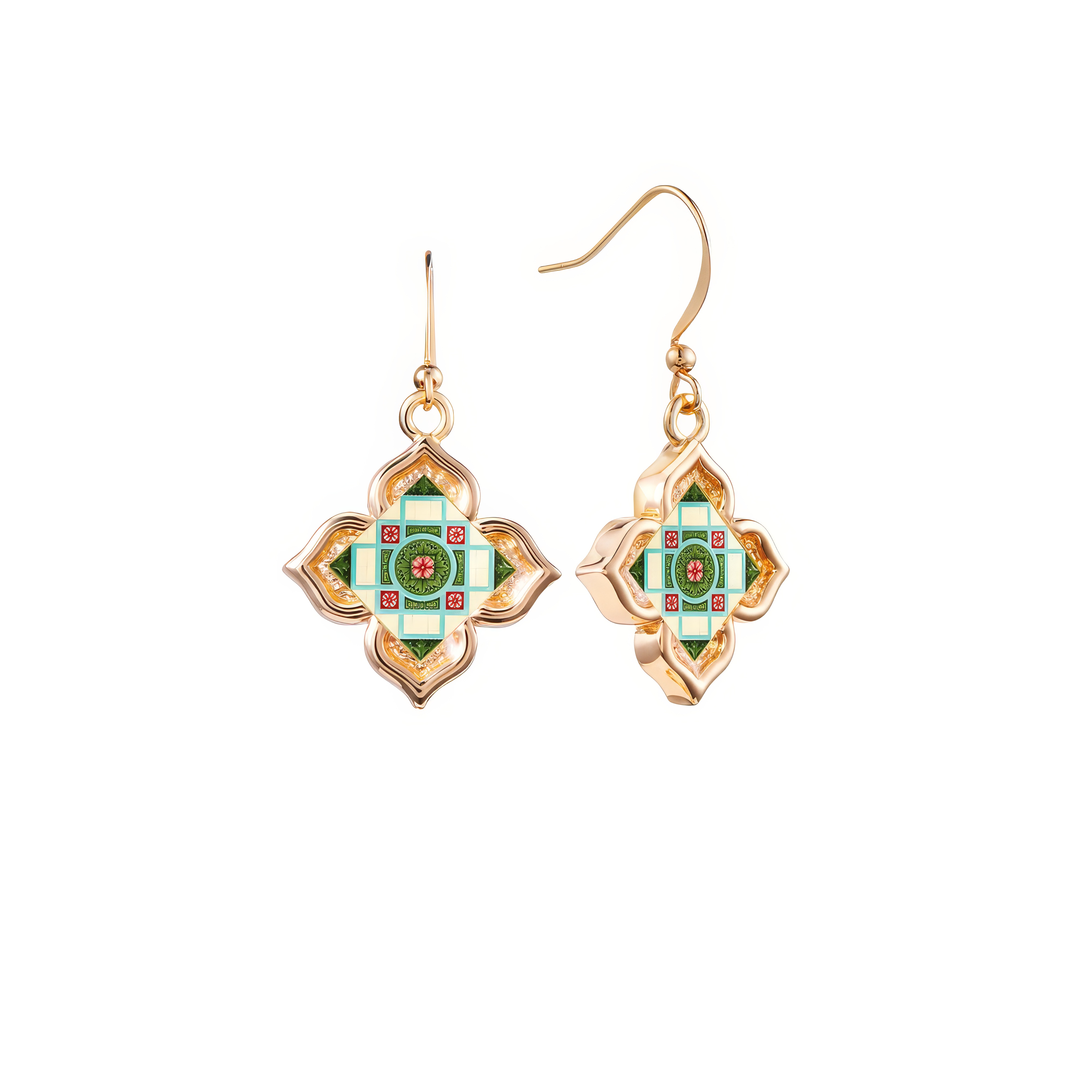 Emerald Hill Drop Earrings