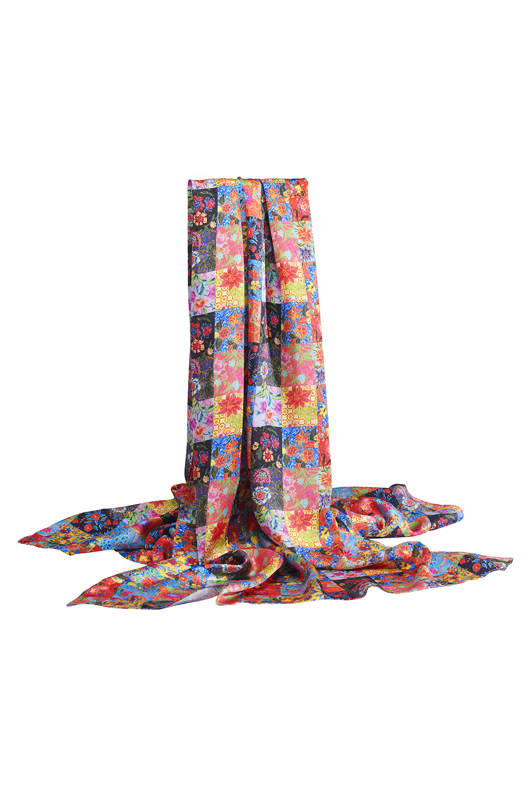 Floral Batik Scarf