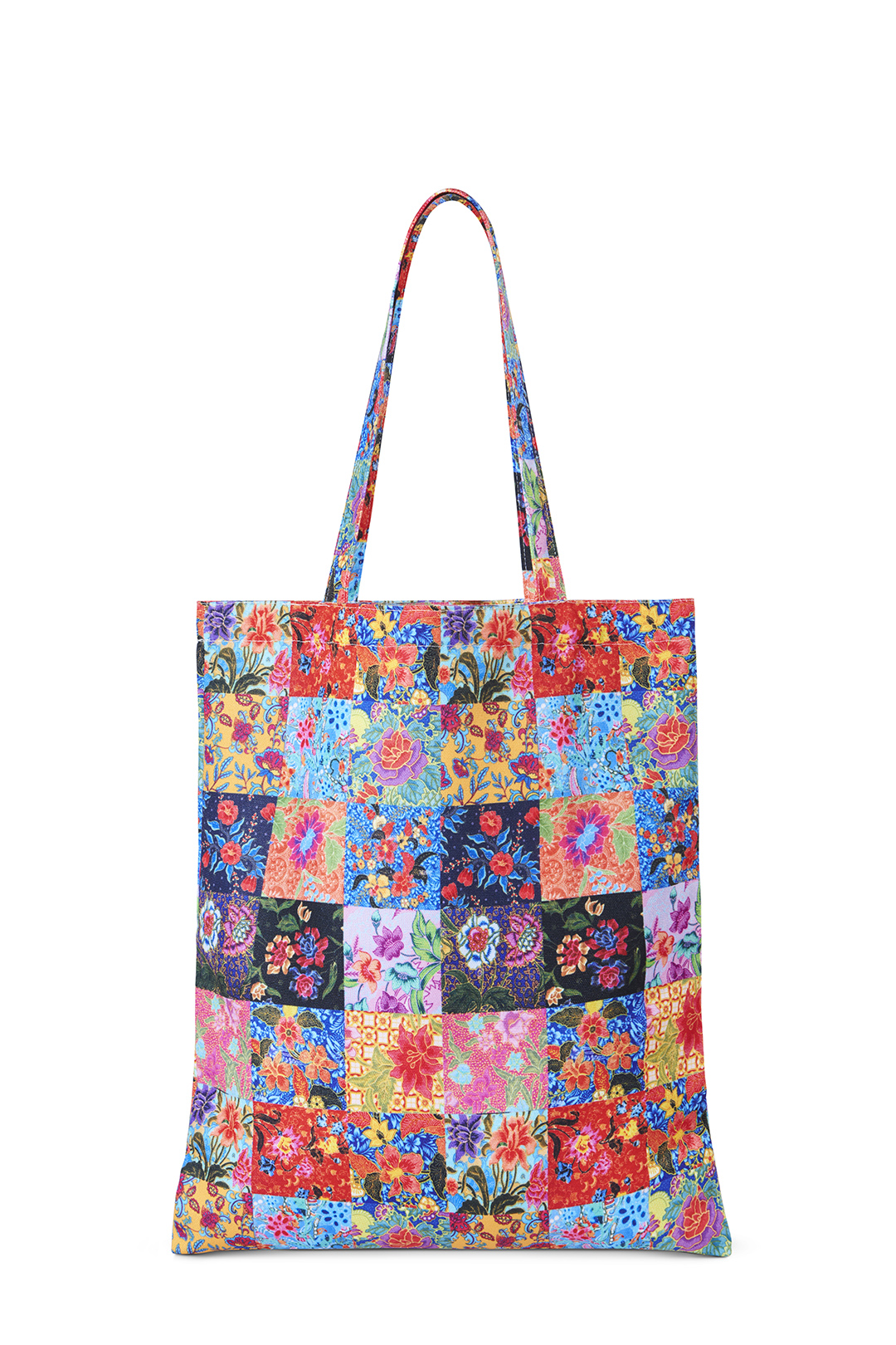 Floral Batik bag-it-all