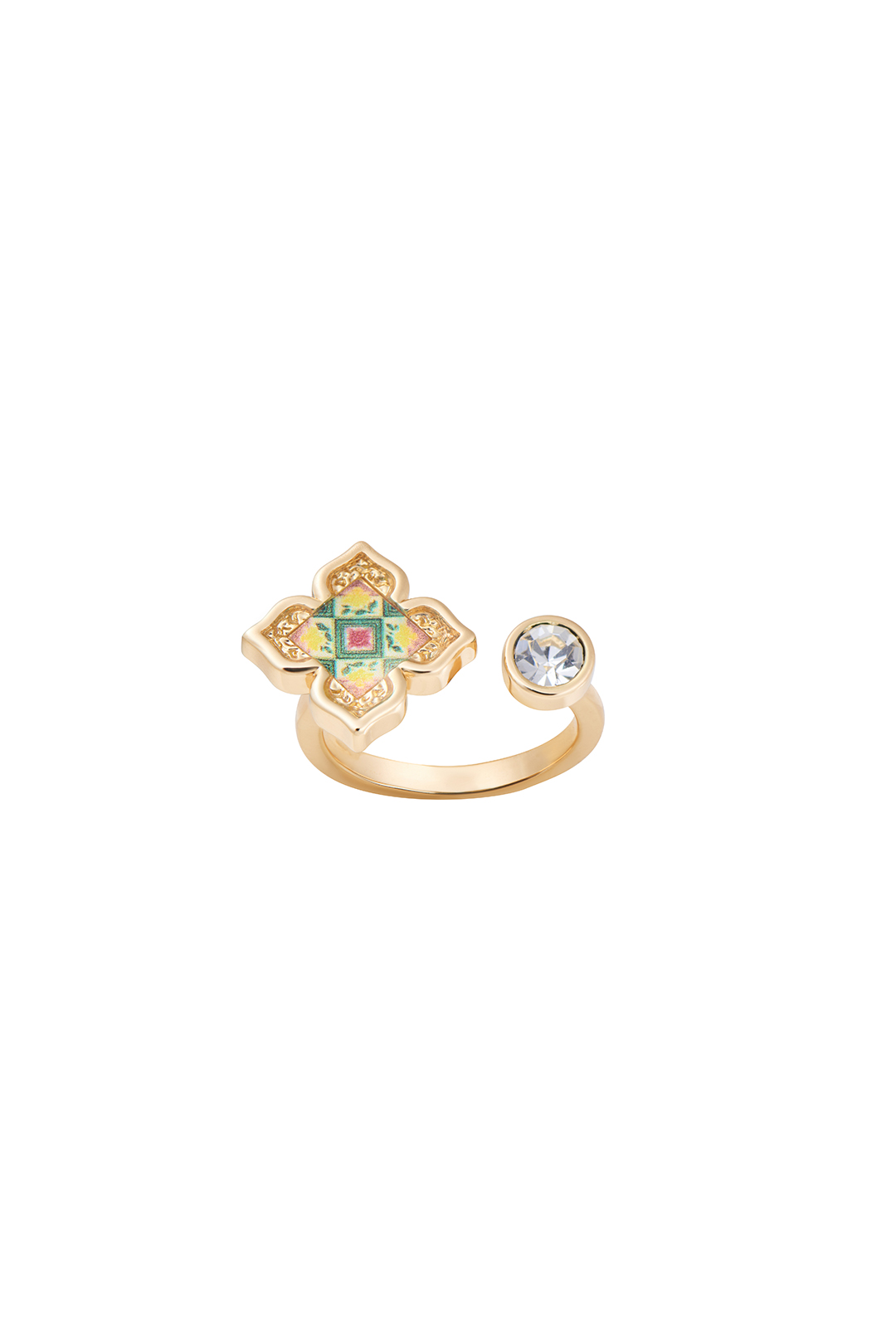 Floral Ring - Madame
