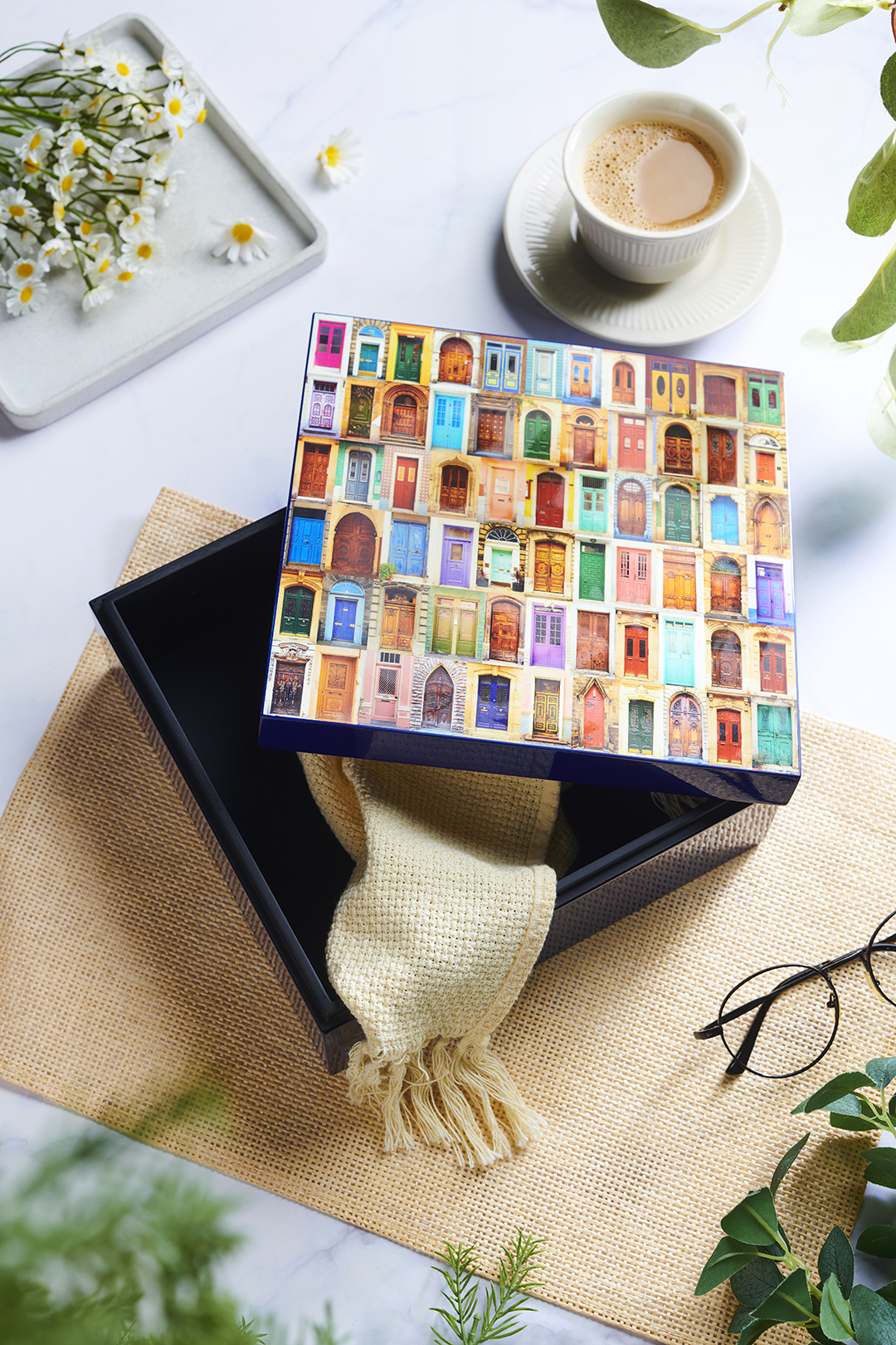 French Porte Keepsake Box