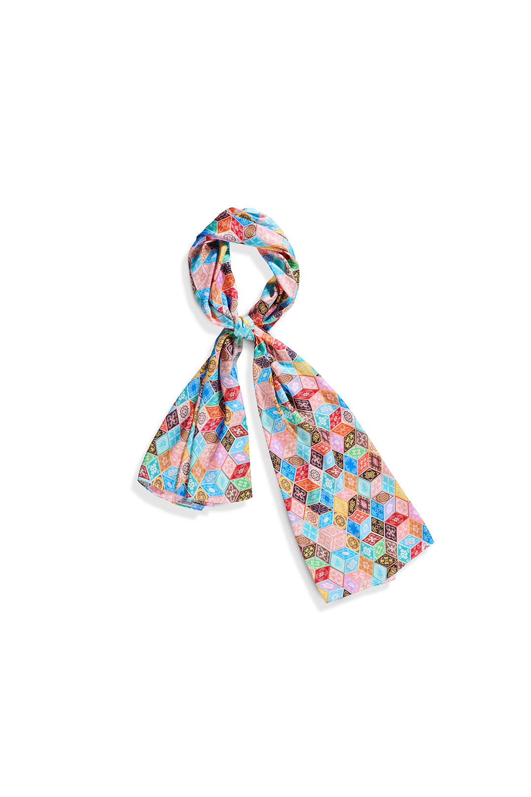 French Tile Scarf