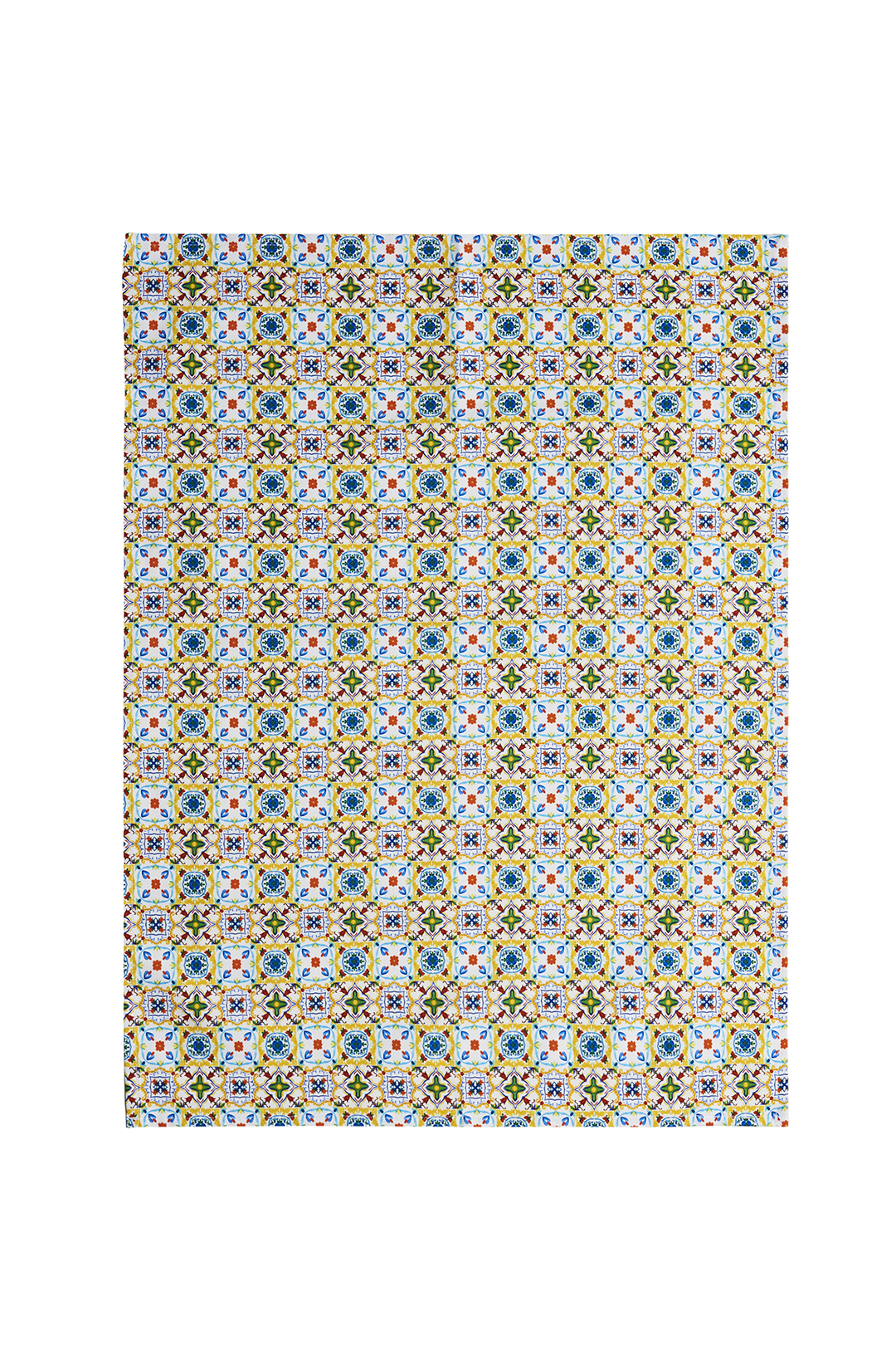 Italian Tiles Tea Towel