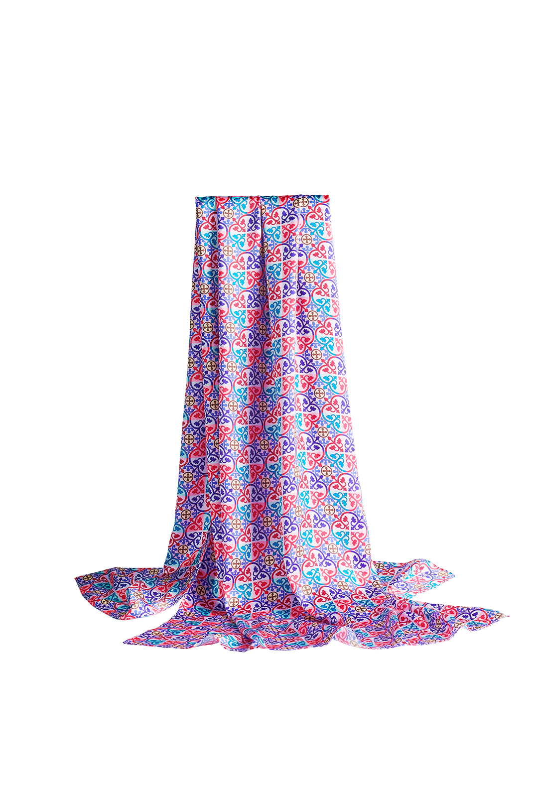 English Kaleidoscope Scarf