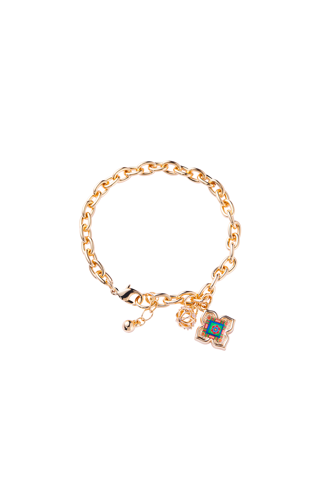 Korean Dancheong Bracelet