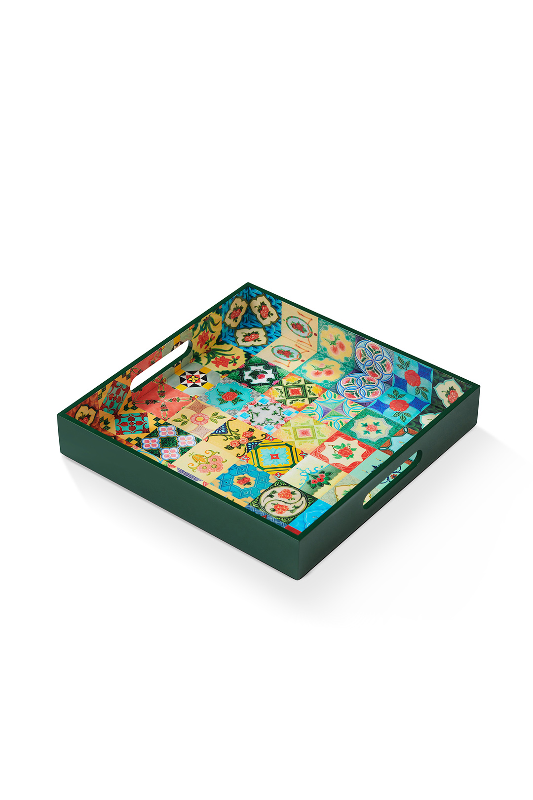 Peranakan Emerald Tray