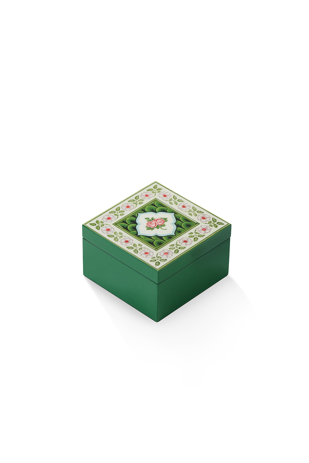 Peranakan Floral Trinket Box